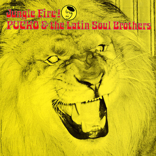 Pucho & The Latin Soul Brothers ‎– Jungle Fire!
