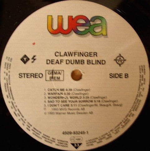 Clawfinger ‎– Deaf Dumb Blind