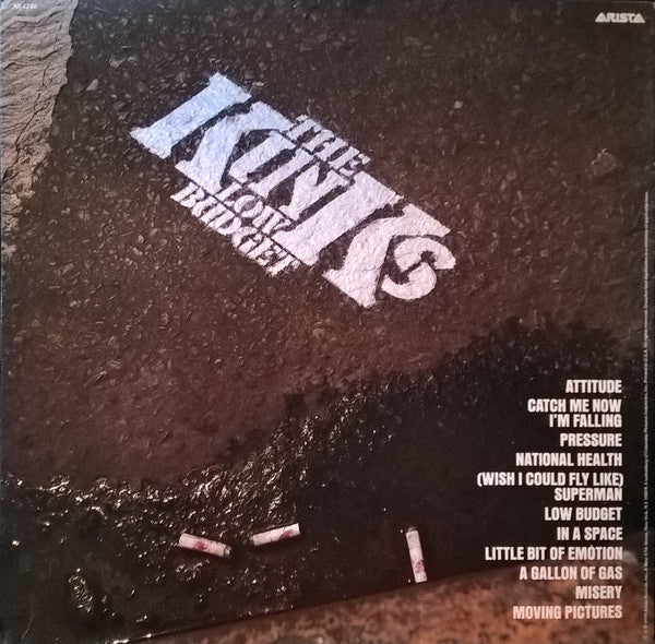Kinks - Low Budget