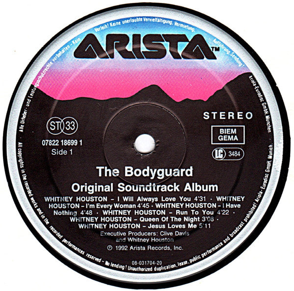 Bodyguard - OST
