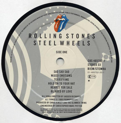 Rolling Stones - Steel Wheels
