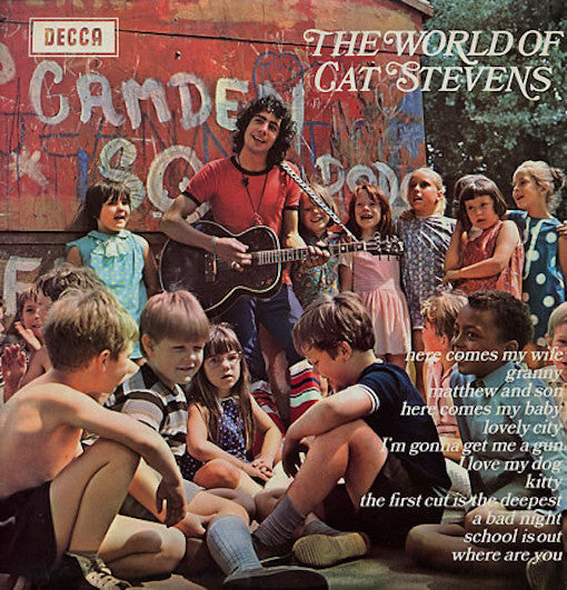 Stevens, Cat ‎– The World Of Cat Stevens