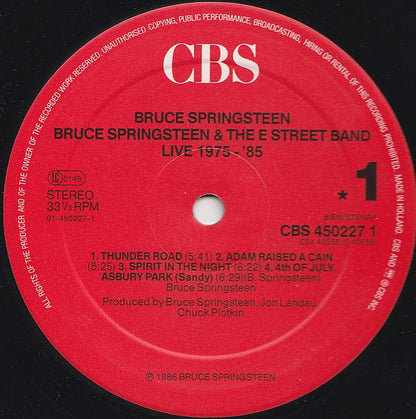 Springsteen, Bruce - Live 1975-85