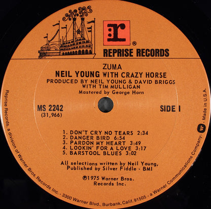 Young, Neil & Crazy Horse ‎– Zuma