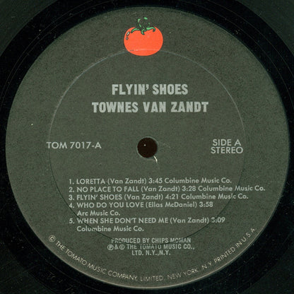 Van Zandt, Townes  -  Flyin' shoes