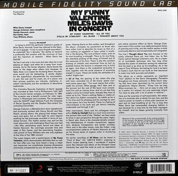 Davis, Miles - My Funny Valentine