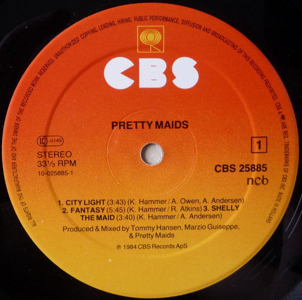 Pretty Maids - Pretty Maids