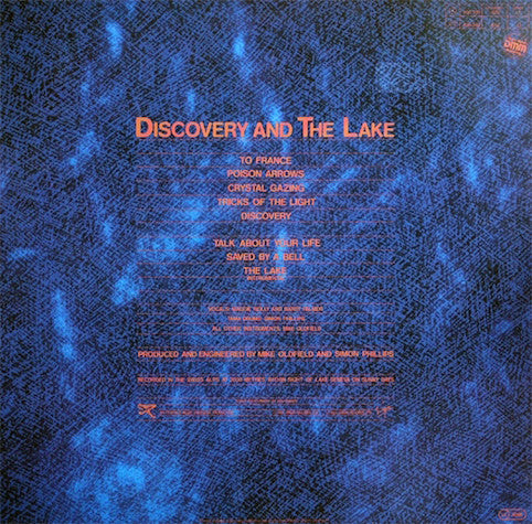 Oldfield, Mike ‎– Discovery