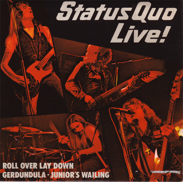 Status Quo - Roll Over Lay Down (Live)