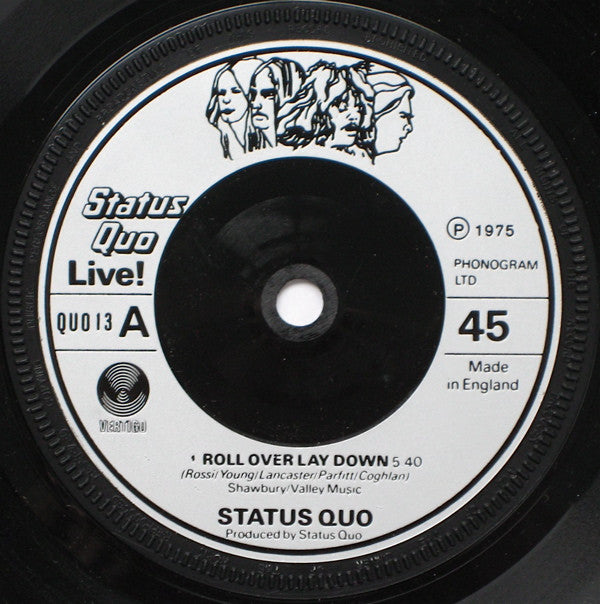 Status Quo - Roll Over Lay Down (Live)