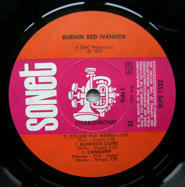 Burnin Red Ivanhoe ‎– Burnin Red Ivanhoe