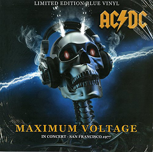 AC/DC ‎– Maximum Voltage