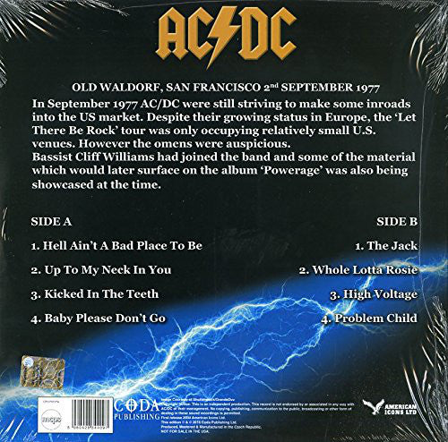 AC/DC ‎– Maximum Voltage