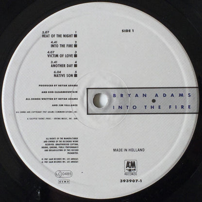 Adams, Bryan - Into The Fire