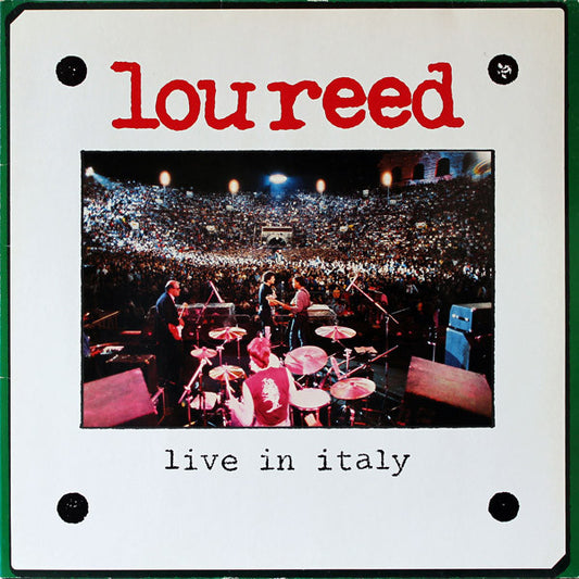 Reed,  Lou ‎– Live In Italy