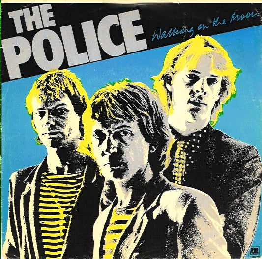 Police - Walking On The Moon