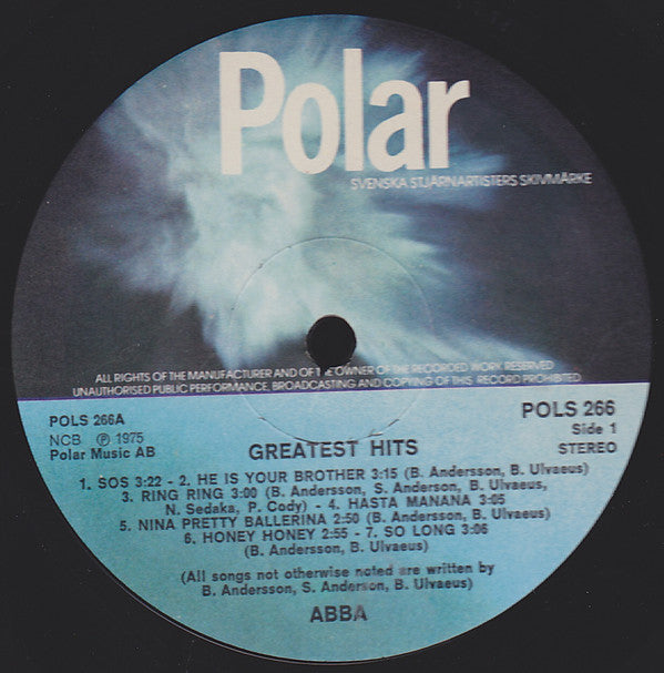 ABBA - Greatest Hits