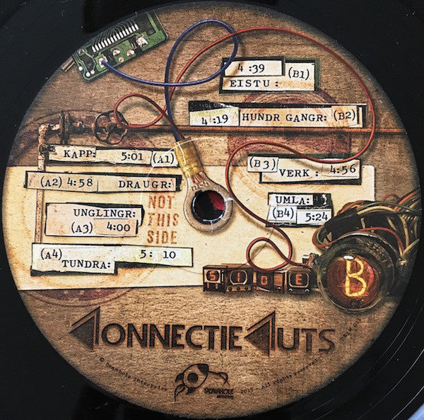 ConnectieCuts ‎– Fang Duna