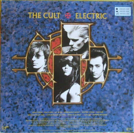 Cult - Electric - RecordPusher  