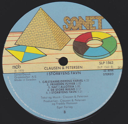 Clausen & Petersen ‎– I Storbyens Favn