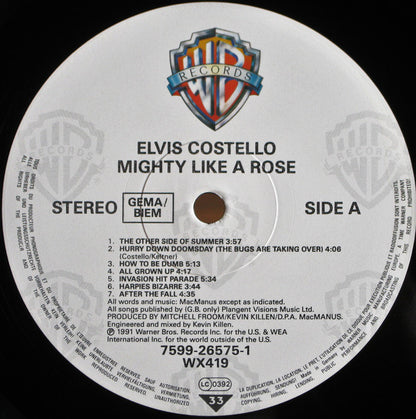 Costello, Elvis - Mighty Like A Rose - RecordPusher  