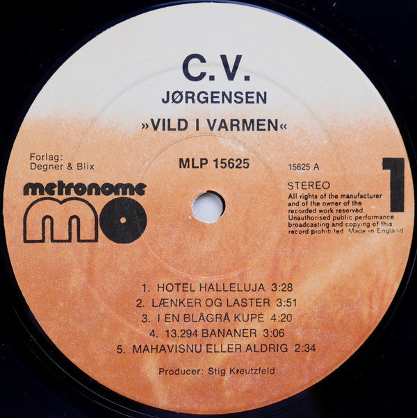 Jørgensen, C.V. - Vild I Varmen
