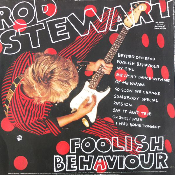 Stewart, Rod ‎–  Foolish Behaviour