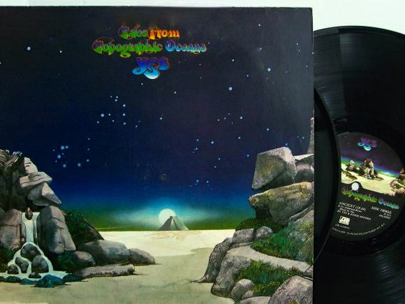 Yes - Tales From Topographic Oceans.