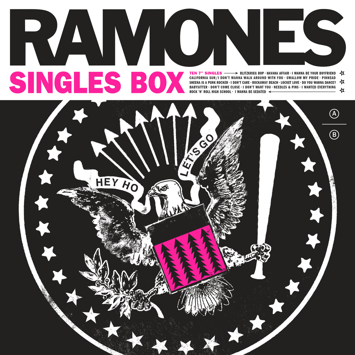 Ramones Singles Box Vinyl Shop RecordPusher