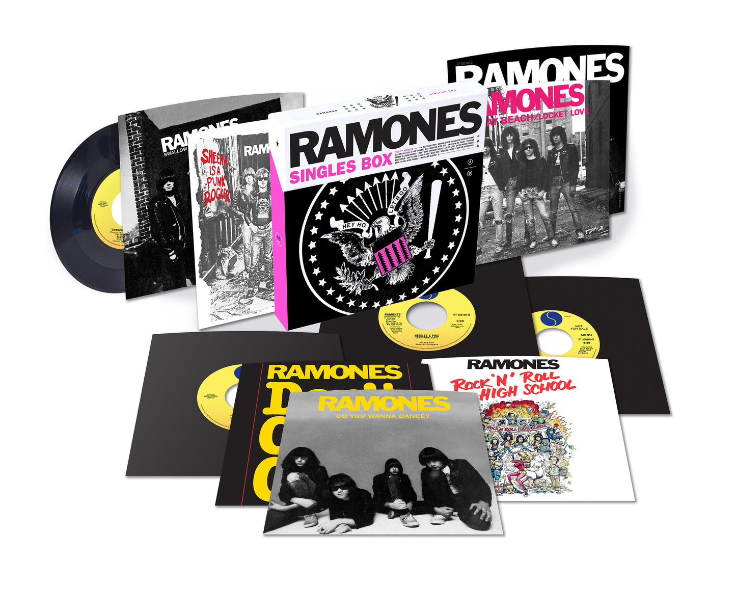 Ramones - Singles Box