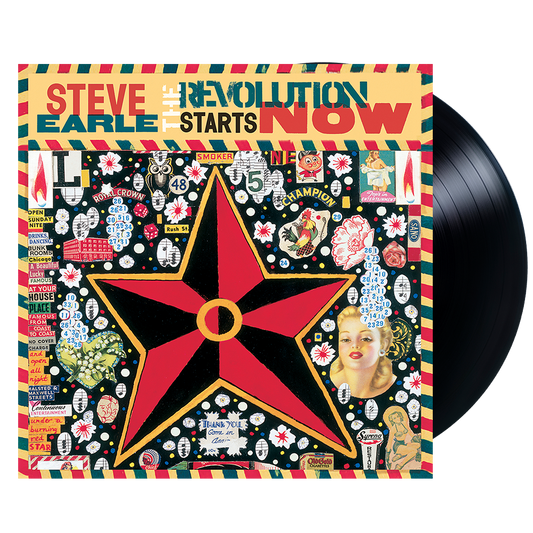 Earle, Steve - Revolution Starts Now