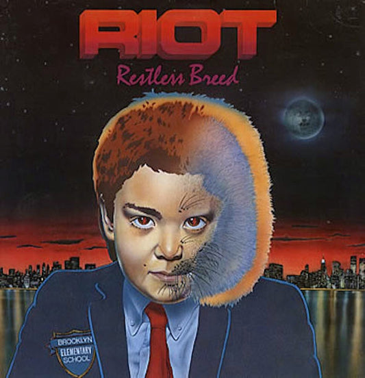 Riot - Restless Breed