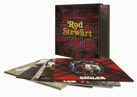 Stewart, Rod - Rod Stewart Vinyl Box Set