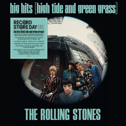 Rolling Stones - Hige Tide Green Green Grass