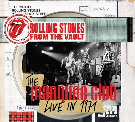 Rolling Stones - The Marquee Club (Live In 1971)