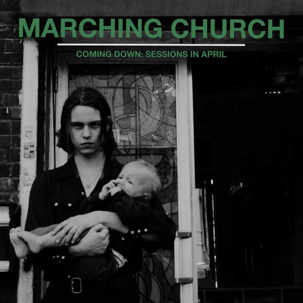 Marching Church - Coming Down: Sessions in April 12"