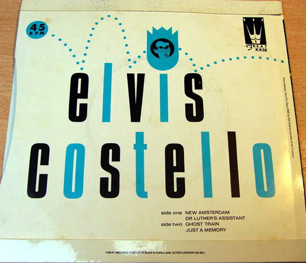 Costello, Elvis - New Amsterdam.