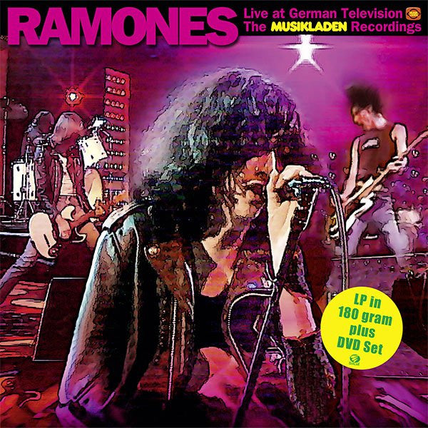Ramones - Musikladen Recordings 1978