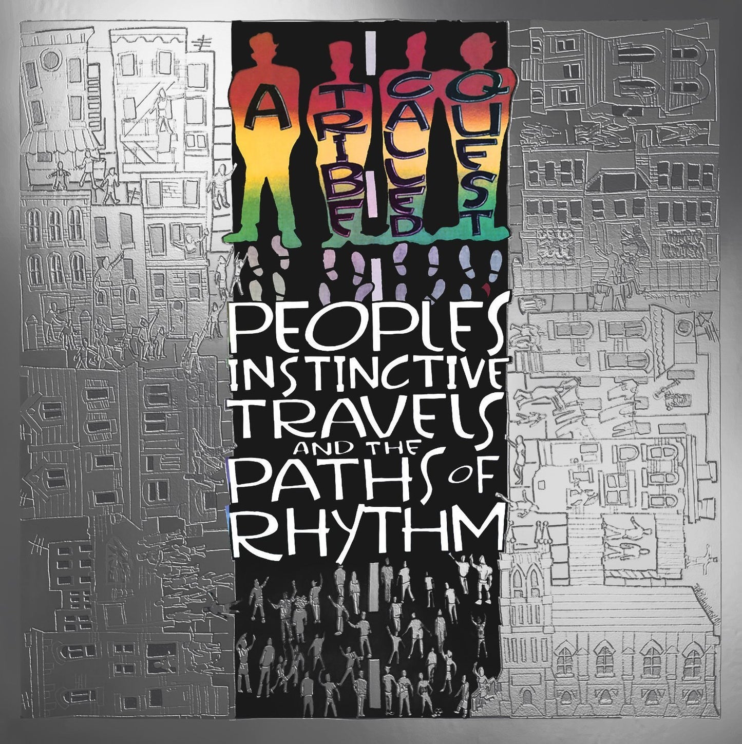 A Tribe Called Quest - People's Instinctive Travels (25th anniversary) - RecordPusher  