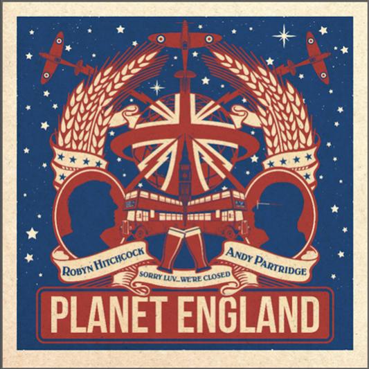 Andy Partridge & Robyn Hitchcock - Planet England