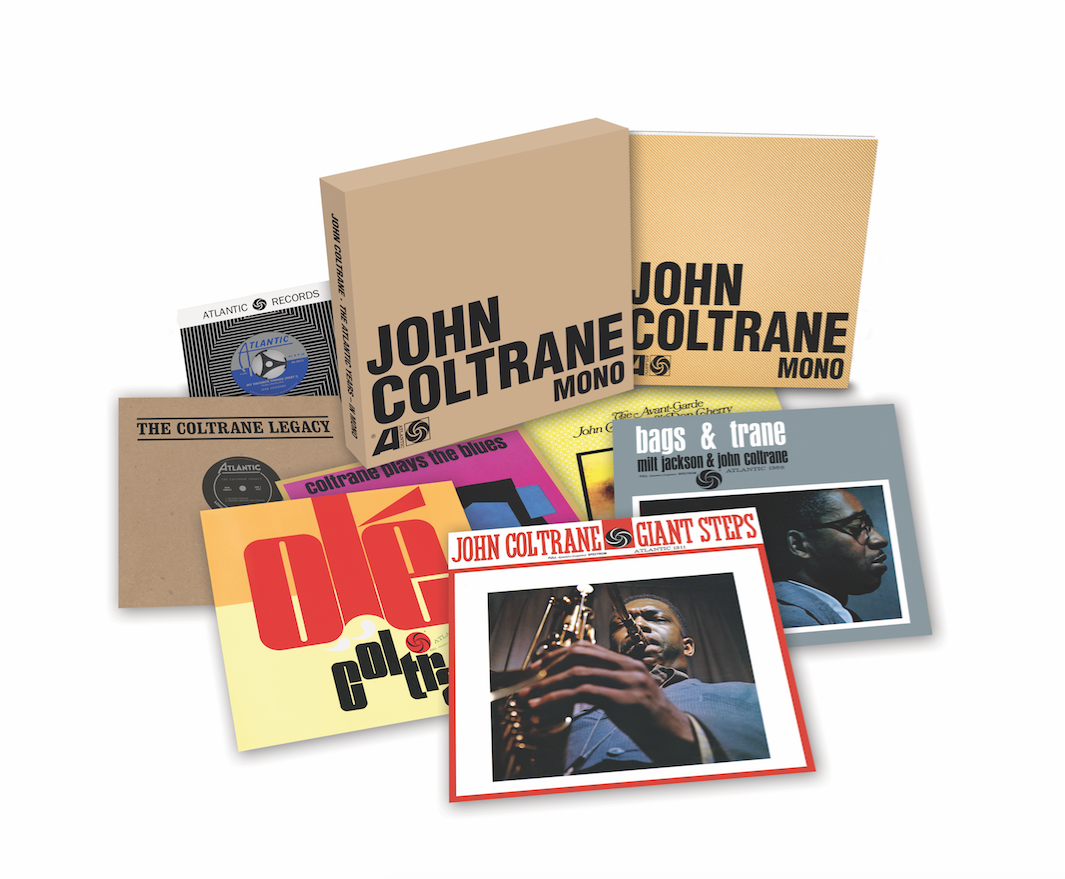 Coltrane, John - Atlantic Years In Mono
