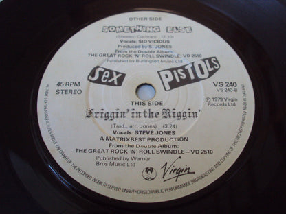 Sex Pistols - Something Else.