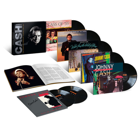 Cash, Johnny - Complete Mercury Albums 1986-1991
