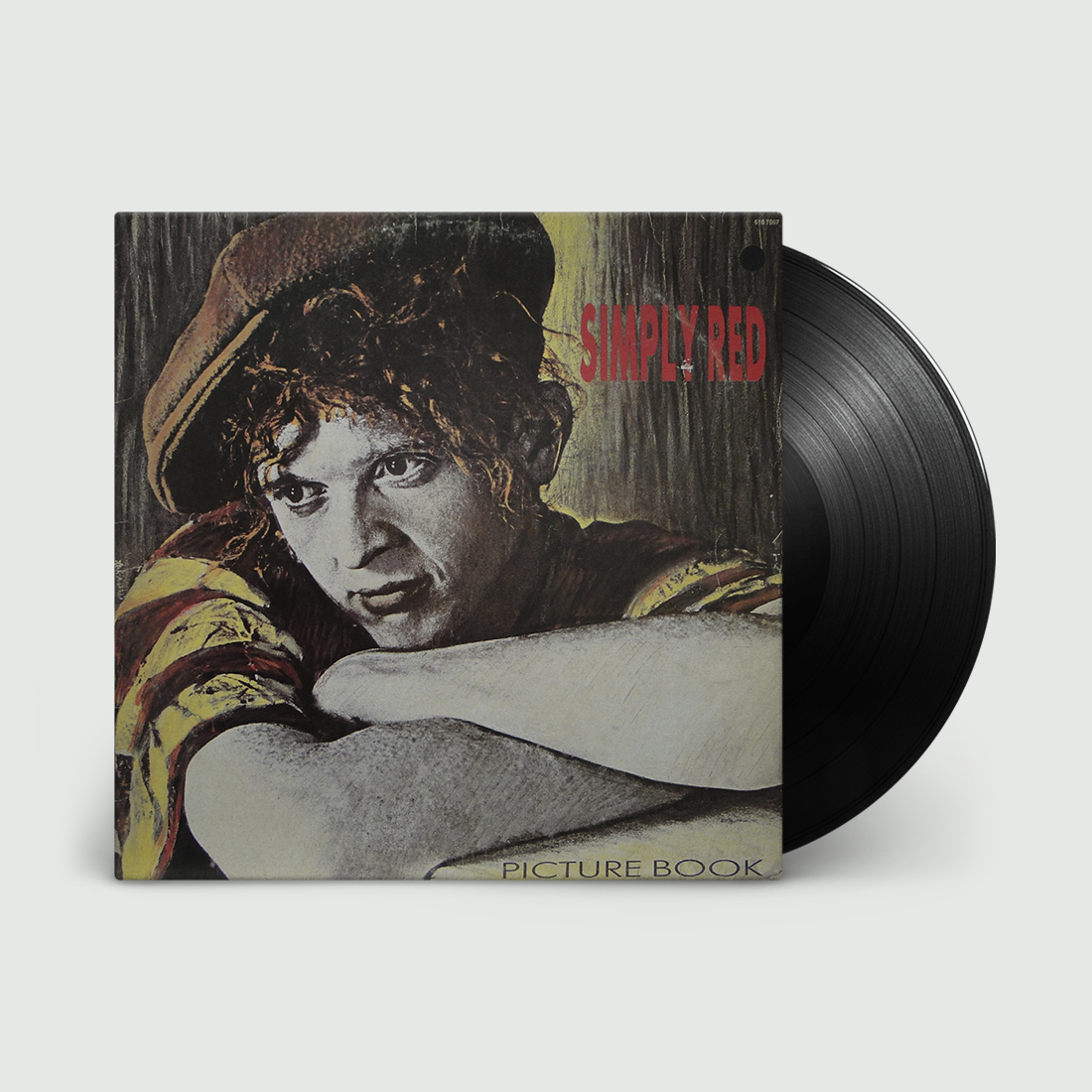 Simply Red ‎– Picture Book