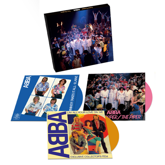 ABBA - Super Trouper (SINGLE BOX)