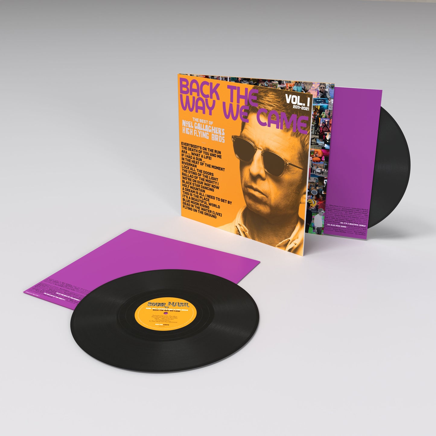 Gallagher's, Noel High Flying Birds - Back The Way We Came: Vol. 1 (2011 - 2021)