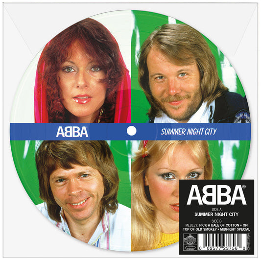 ABBA ‎–  Summer Night City