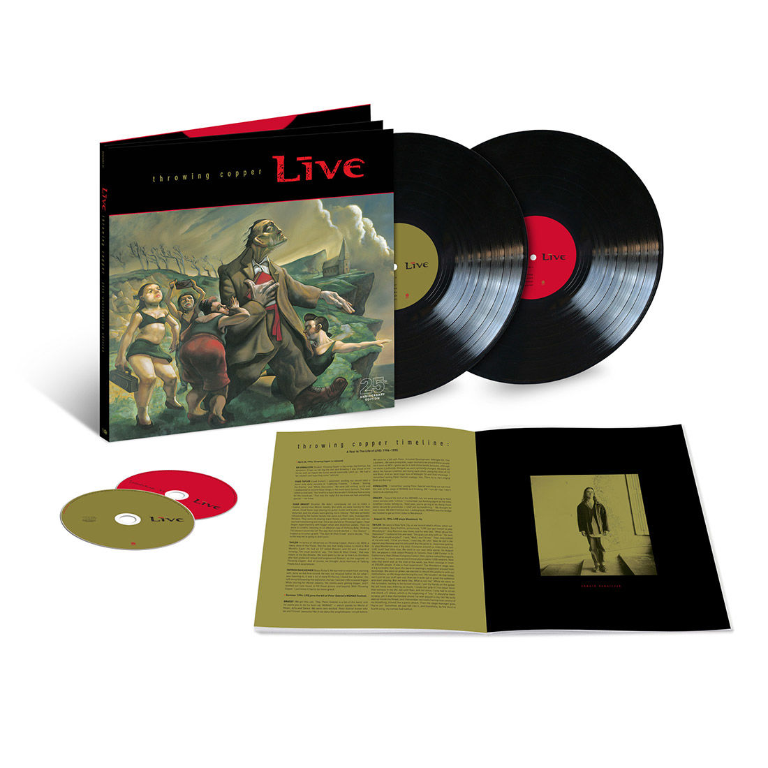 Live - Throwing Copper
