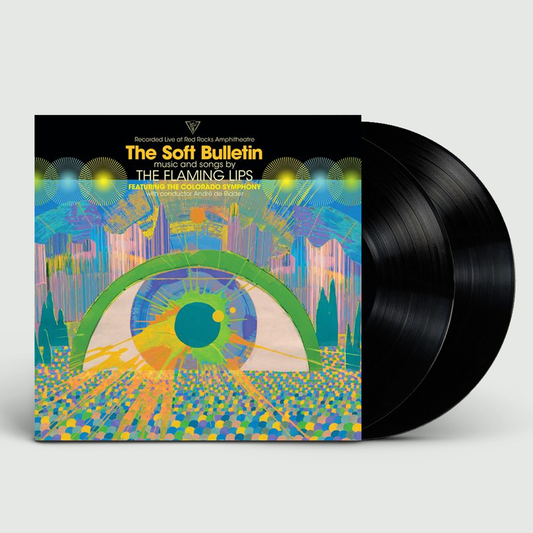 Flaming Lips Featuring The Colorado Symphony ‎– The Soft Bulletin Live