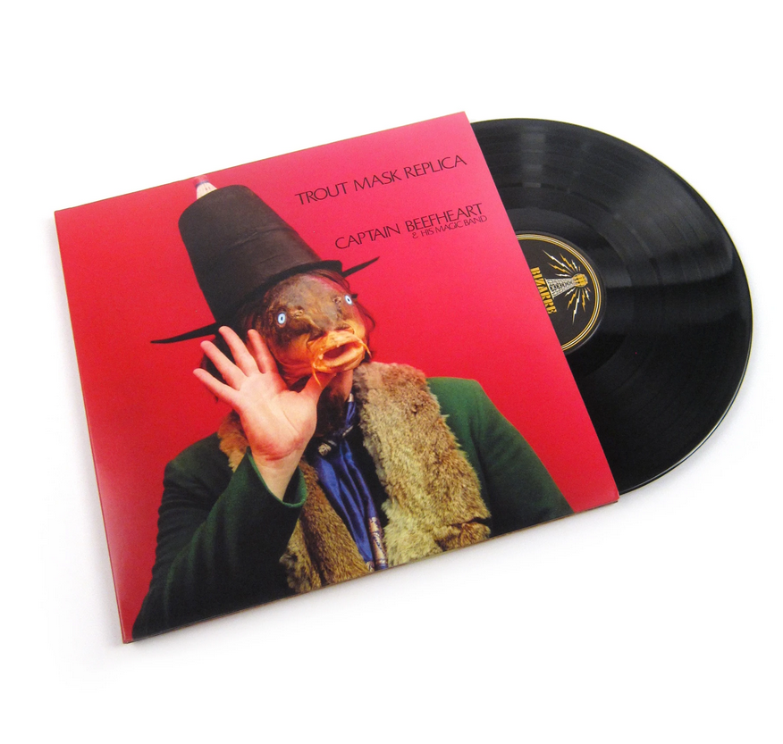 Captain Beefheart - Trout Mask Replica